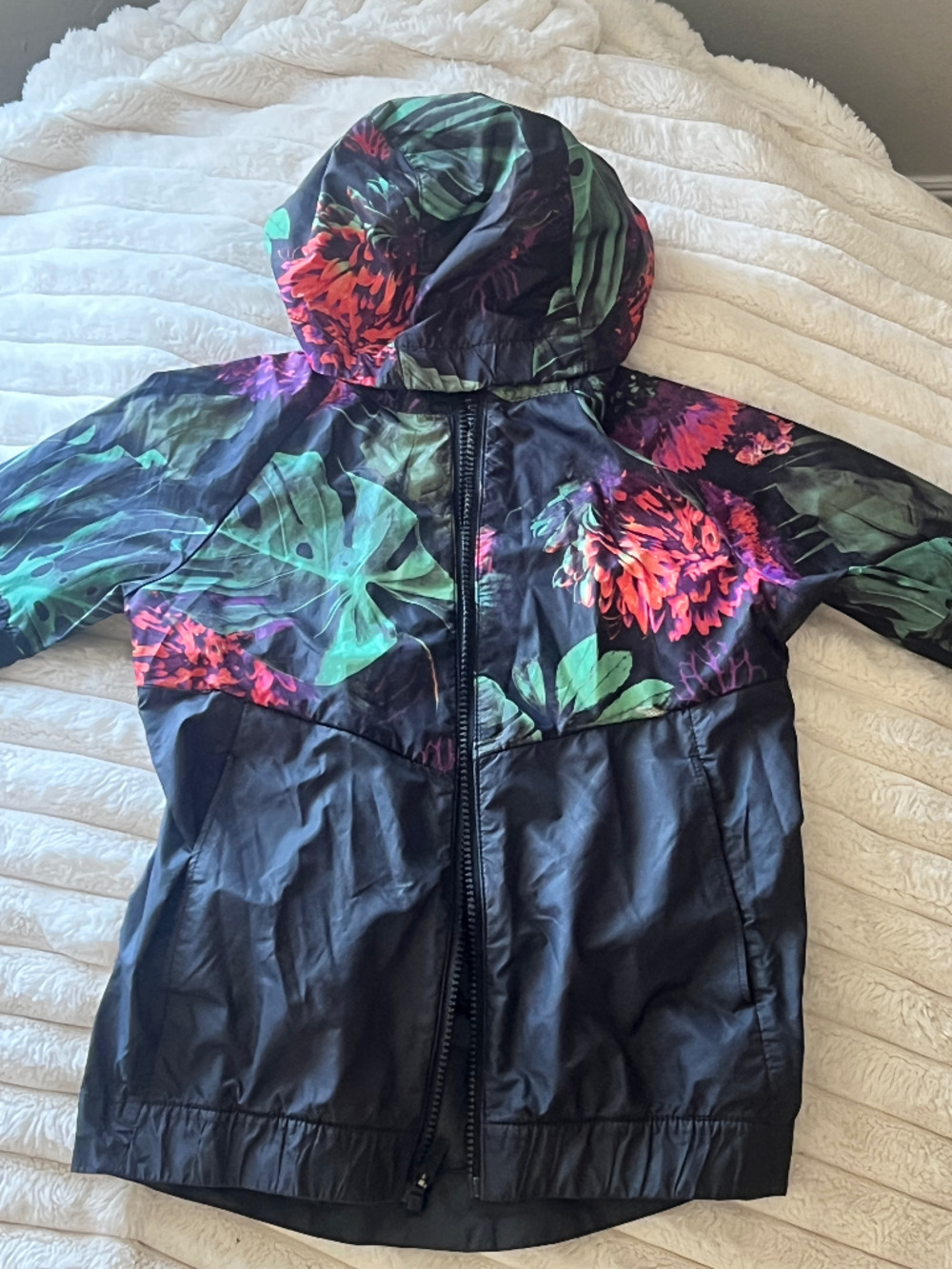 Nike, Hoodie, Windbreaker, Hawaiian, Exclusive Edition Y2k, Cool Jacket